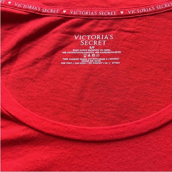 Red Victoria’s Secret Nightgown - Picture 4 of 4